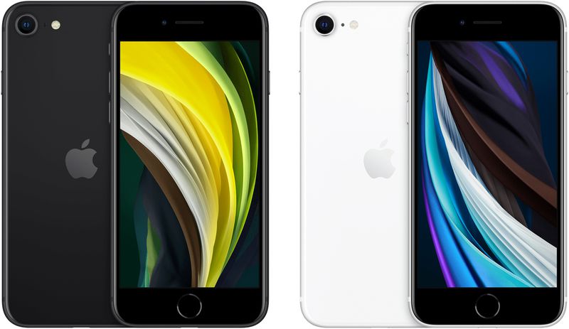 compare iphone 6s with iphone se 2020