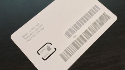 Tarjeta SIM de Apple