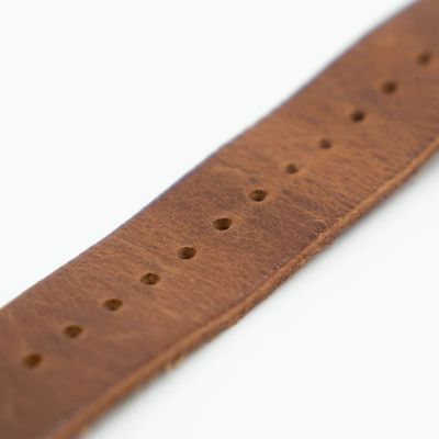 southern straps brown leather band 6