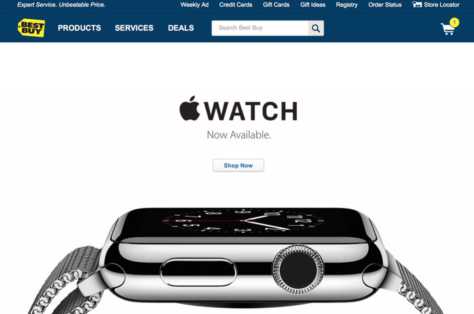 Best Buy Begins Selling Apple Watch MacRumors