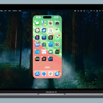 iphone mirroring jiggle mode