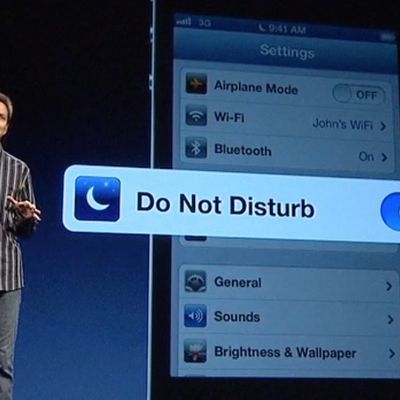 forstall do not disturb