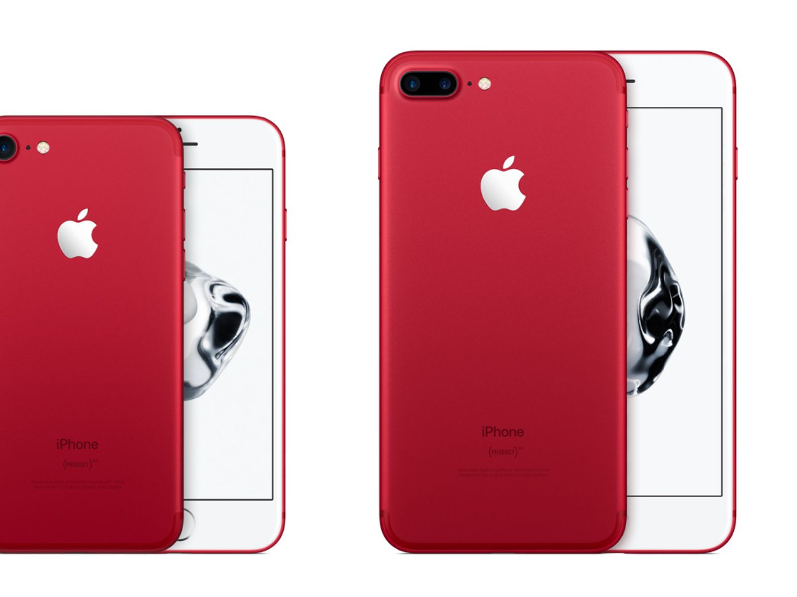 Walging Bedrijf lezing Apple Retires (PRODUCT)RED iPhone 7 and iPhone 7 Plus Models - MacRumors