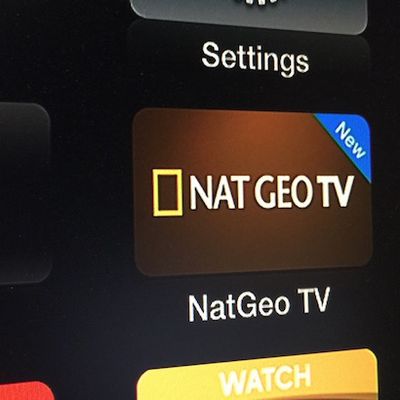 nat geo apple tv menu