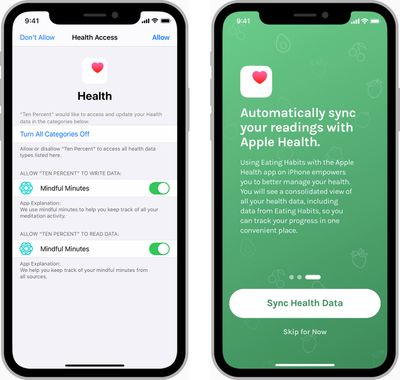 Apple Shares Updated Human Interface Guidelines For Healthkit, Now Lets  Developers Use Apple Health Icon - Macrumors