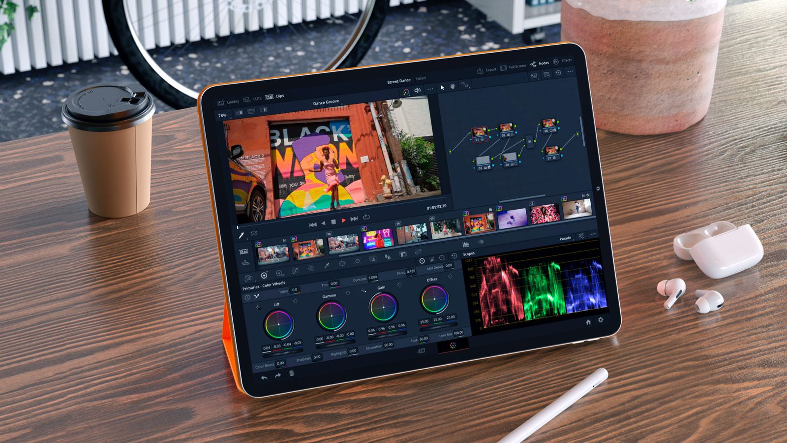 DaVinci Resolve for iPad Now Available on the App Store - MacRumors