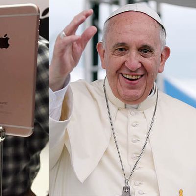 Pope iPhone 6s