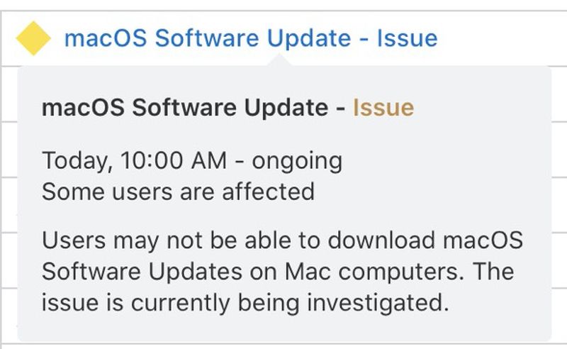 macOS Big Sur Installation Failed: 'An Error Occurred While Installing ...