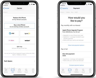 T-Mobile Customers Can Now Enroll in iPhone Upgrade Program Online