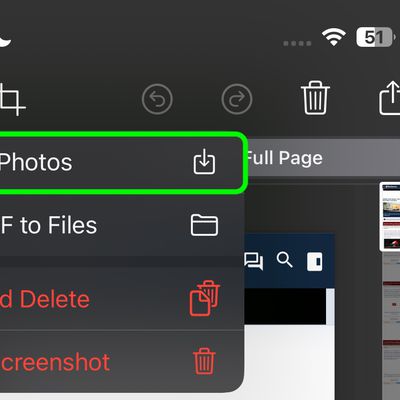 save to photos