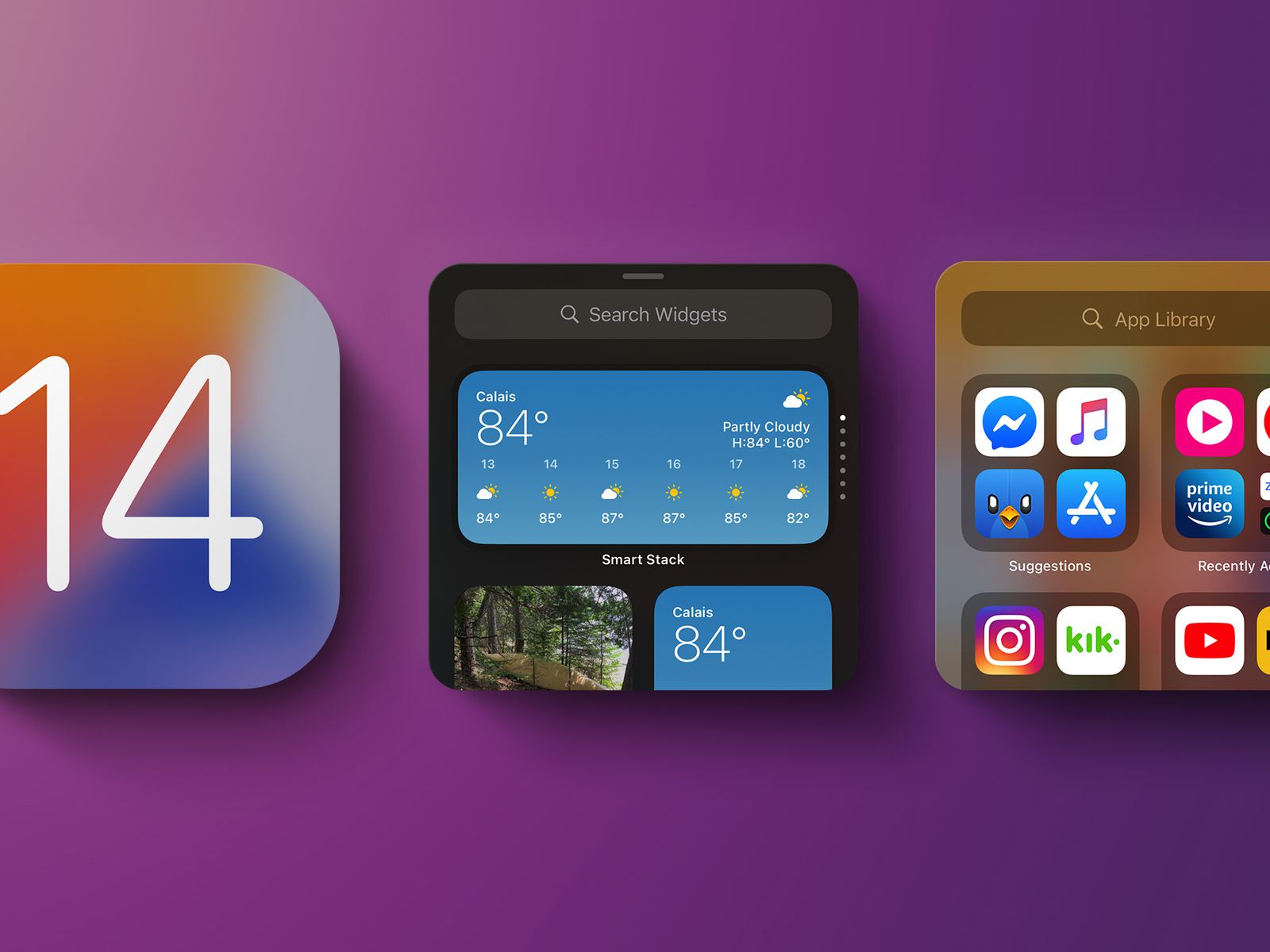 iphone 14 pro home screen layout