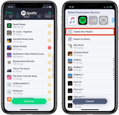 How To Transfer Your Spotify Playlists To Apple Music Macrumors