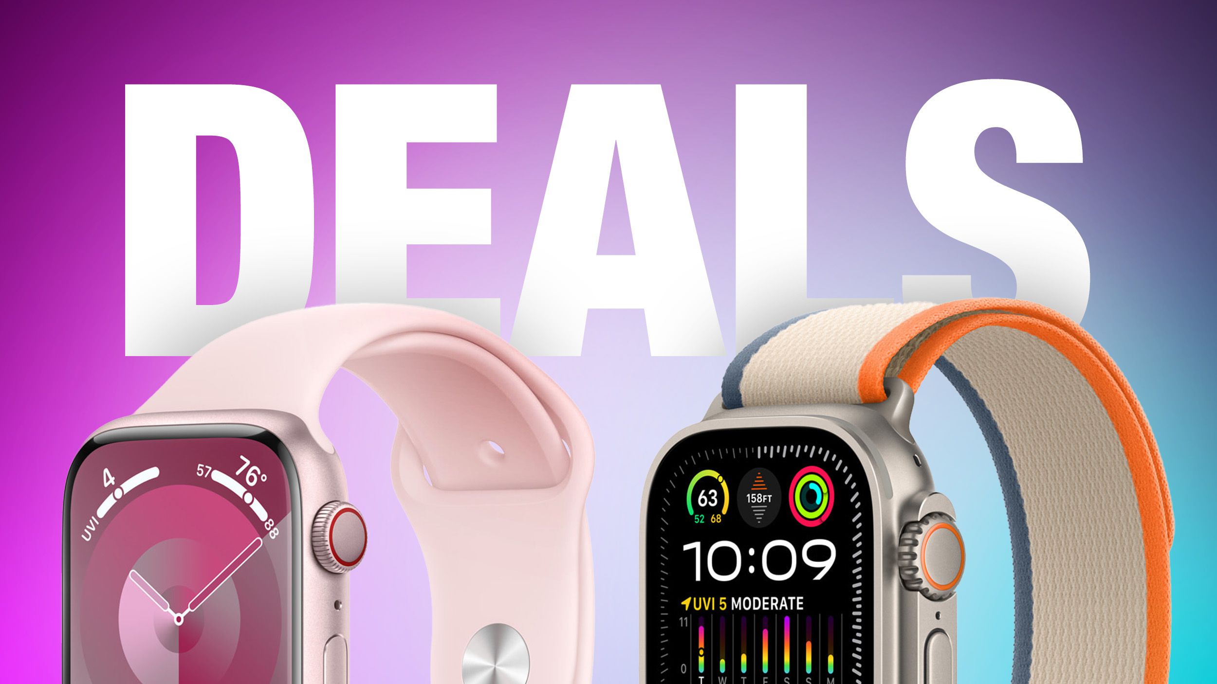 Apple Watch New Year Deals Include $50 Off Series 9, SE, and Ultra 2