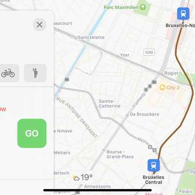 belgium real time transit
