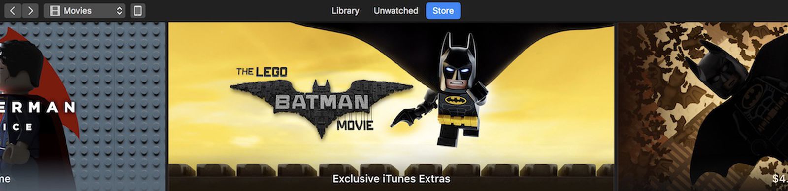 The LEGO® Batman Movie Game for Apple TV by Warner Bros.