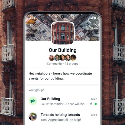 whatsapp communities