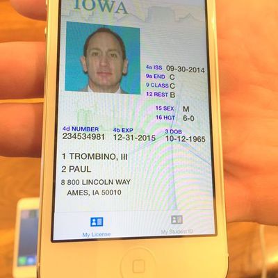 iowa iphone drivers license