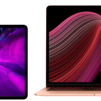 2020 ipad pro 2020 macbook air