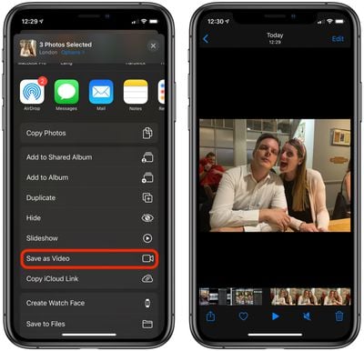How To Use Live Photos On Iphone And Ipad Macrumors - How To Put 3d Wallpaper On Iphone
