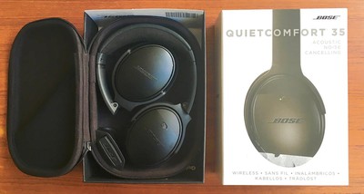 Review Quietcomfort 35 Headphones Prove Bose Won T Miss The Headphone Jack Macrumors