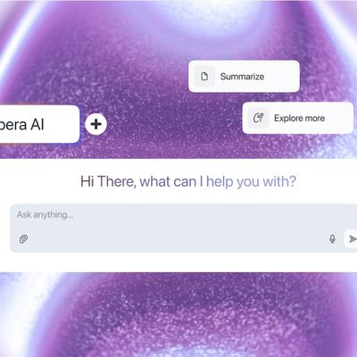 The Opera browsers now features a new free browser AI