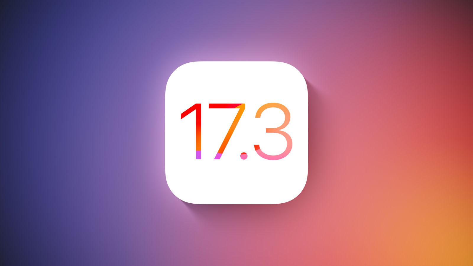 Apple Seeds First Public Beta of iOS 17.3 With Stolen Device Protection - MacRumors