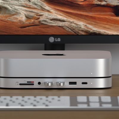 satechi mac mini stand