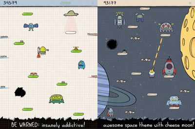 The Official Companion Guide to Doodle Jump – iPad edition Is Here