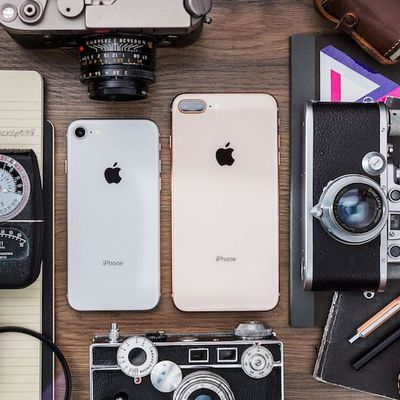 iPhone 8 and 8 plus verge