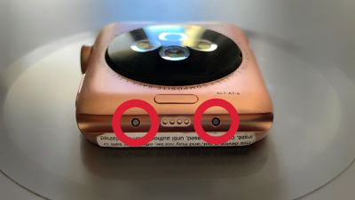 apple watch series 3 contacts prototype