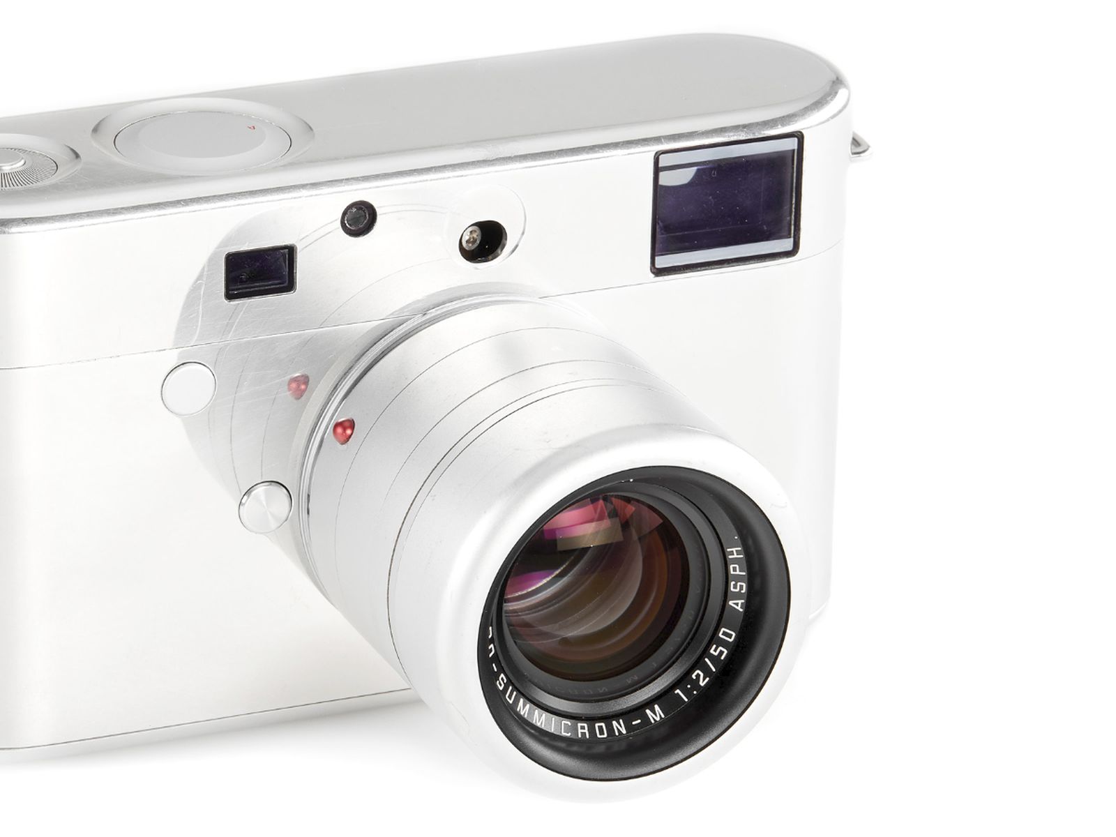Uitschakelen de eerste Schouderophalend Leica Camera From Former Apple Designers Jony Ive and Mark Newson Heading  to Auction - MacRumors