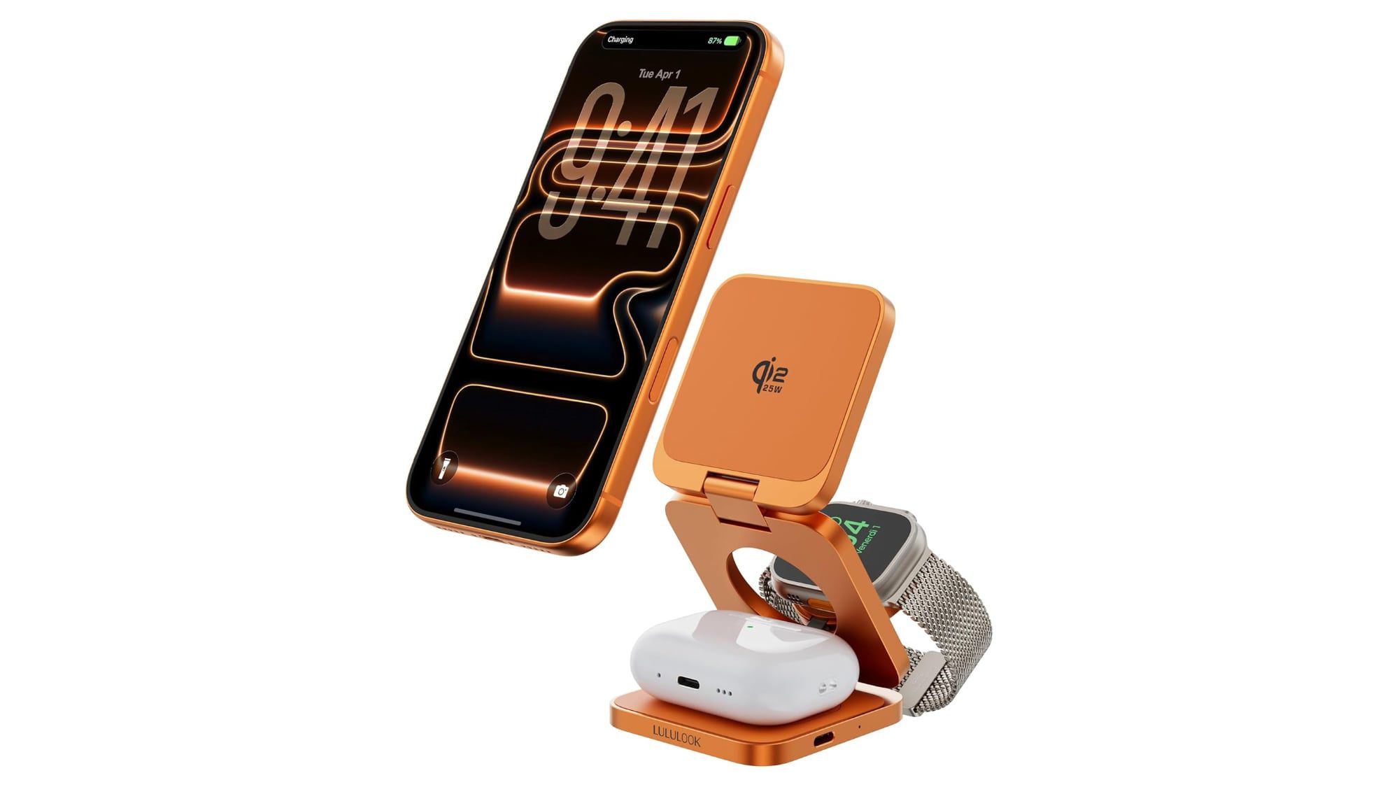 MacRumors Giveaway: Win an Apple Watch Ultra 3 and 25W 3-in-1 Charging Station From Lululook