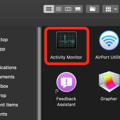 how to use activity monitor