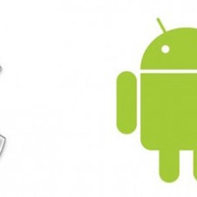 apple android logos