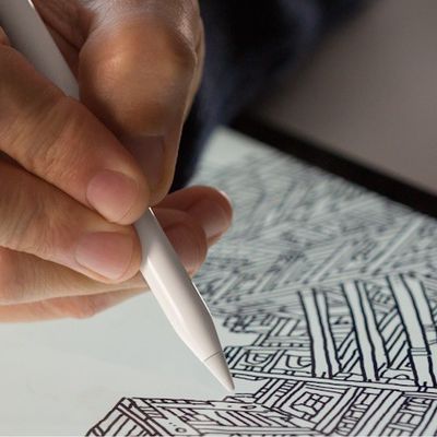 ipad pro apple pencil screen