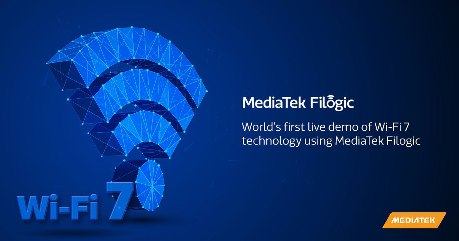 MediaTek Demos Next-Gen Wi-Fi 7 Standard Boasting Near Thunderbolt 3 Speeds