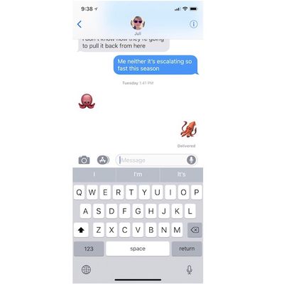 iphone x keyboard image 3