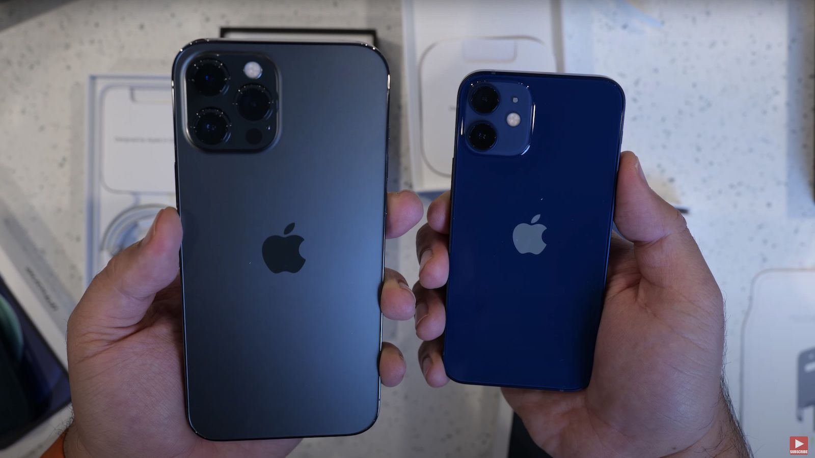 A better look at Apple's iPhone 12 Pro Max and iPhone Mini