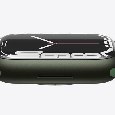 apple watch series 7 green