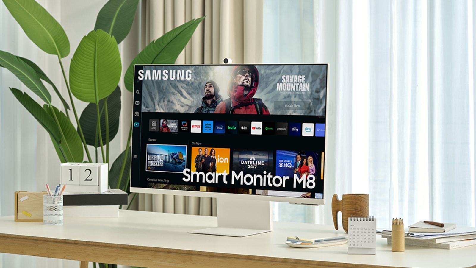 ディスプレイ・モニター本体 SAMSUNG smart monitor M8 Smart Monitor M8 | 32 inch M80D | Samsung US