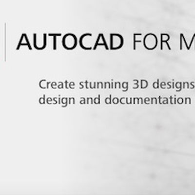 autocad mac 2015