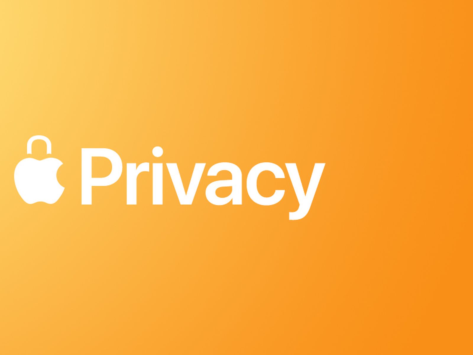 Privacy - Features - Apple