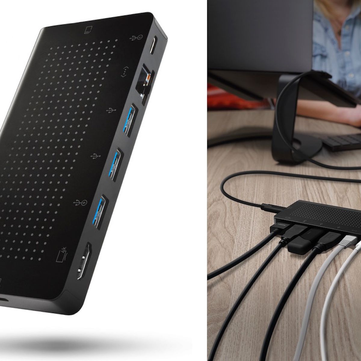 Twelve South Launches 'StayGo' USB-C Hub With Eight Ports - MacRumors
