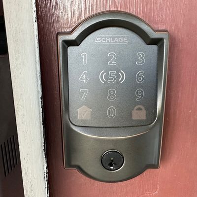 schlage encode plus illuminated close