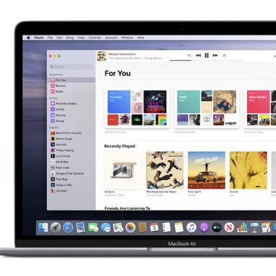 macos catalina apple music