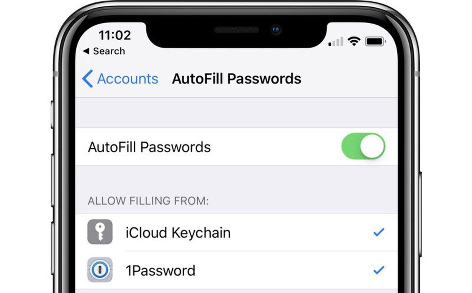 How Apple's IOS 12 Password AutoFill Feature Works With 1Password ...