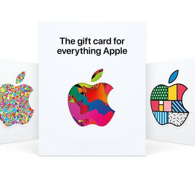 apple gift card new