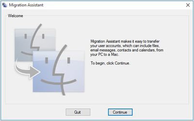 win10 migration assistant