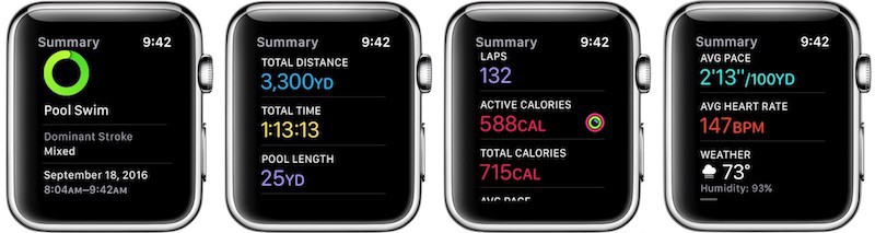 can i swim with an apple watch series 3