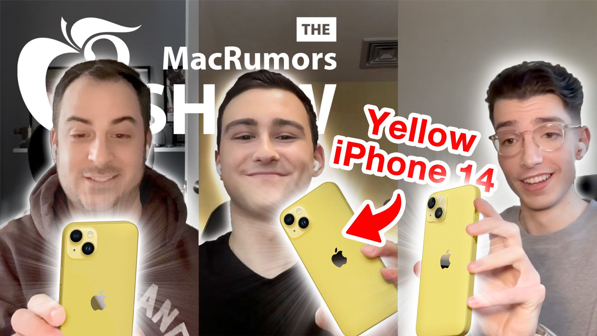 Photo of MacRumors Show : Frank McShan parle de l’iPhone 14 jaune et des choix de couleurs d’Apple